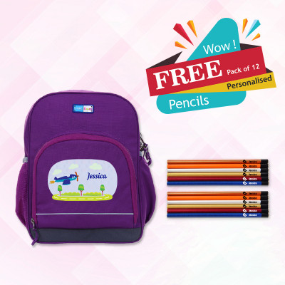Bright Kids School Bag (Std 1 & 2)